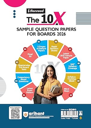Arihant i Succeed CBSE 15 Sample Question Papers English Core Class 12 For Exam 2026 | Based on Latest CBSE Syllabus | With Solved Board Paper 2025, Mind Maps, Rapid Revision Sheets & Final 50 Important Questions