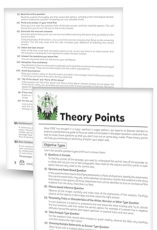Educart CBSE Sample Paper Class 10 2025-26 English Communicative (Introducing exclusive step-by-step new practice concept on 2026 pattern)