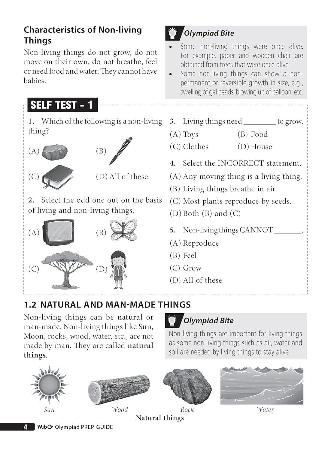 MTG Science (ISO) Olympiad Prep Guide Class 1 | Detailed Theory, Exercise with Self Test For Practice | SOF Olympiad Books For Exam 2026-27 (Useful For Level-1)
