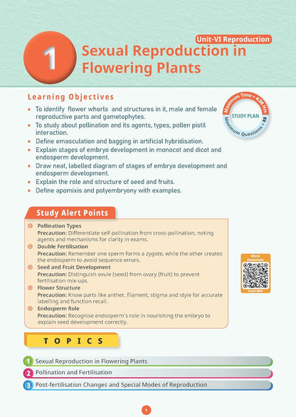Oswaal CBSE Class 12 Biology Question Bank | Chapter & Topic-wise Solved Papers (2017–2026) | Based on Latest Syllabus (April 2026) | Includes 2026 ... [Apr 09, 2026] Oswaal Editorial Board