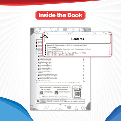 Oswaal ICSE | 10 Sample Question Papers | Classes 9 & 10 | Hindi (For 2027 Exam) | Includes–Board Paper 2026 & Specimen 2027 |With On Tips Notes, Mind Maps & Oswaal AI