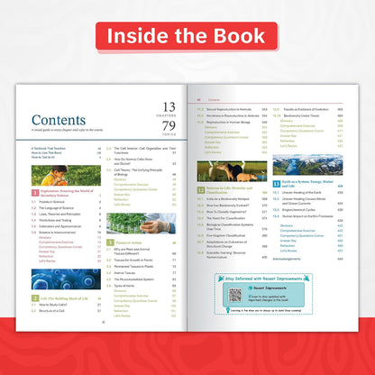 Oswaal Textbook of Science | Standard Level | Class 9 | Based on Latest NCERT Textbook Exploration | Aligned with NEP 2020 & NCF-SE 2023 | With Oswaal AI