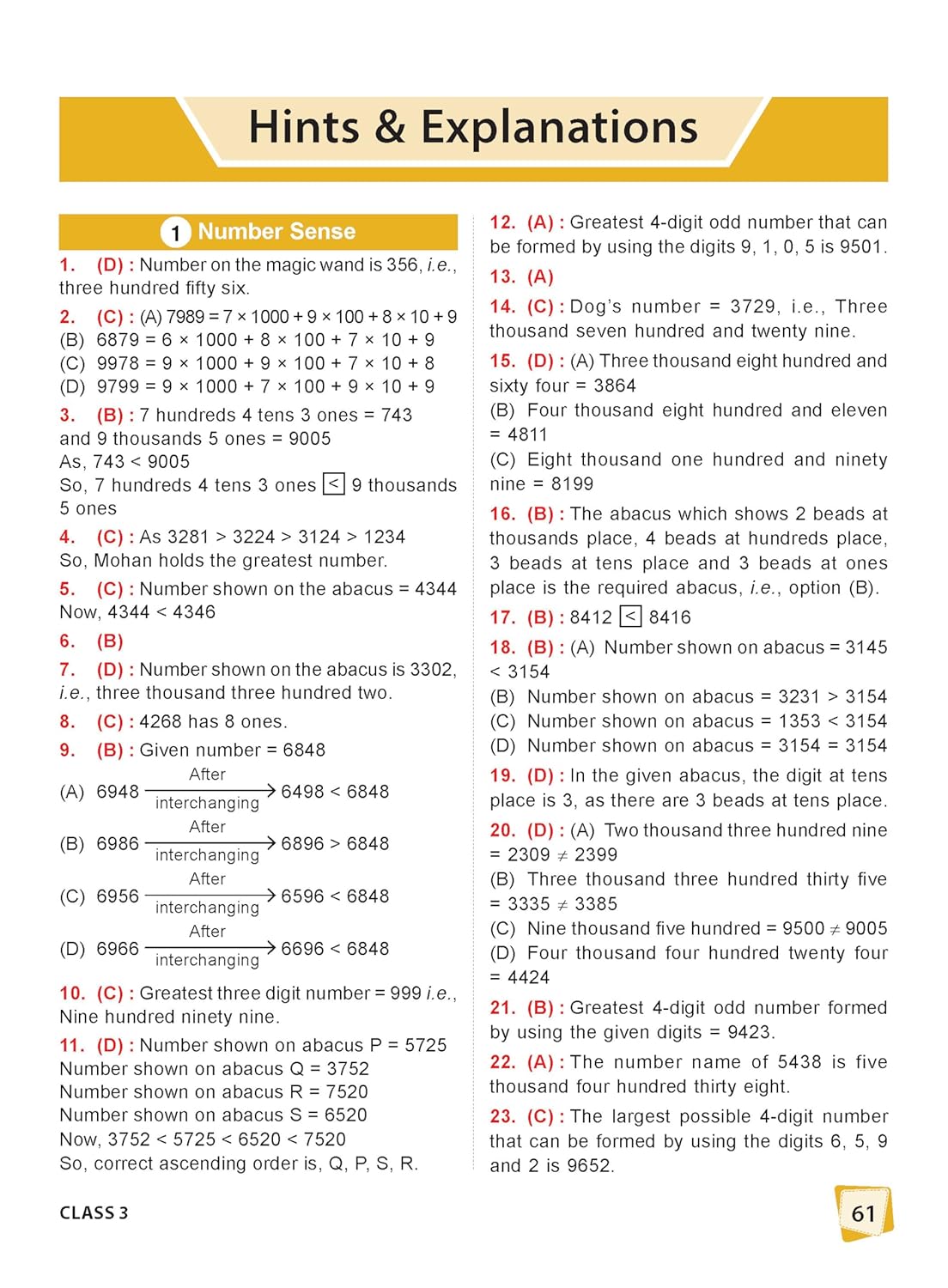 MTG International Mathematics Olympiad (IMO) Workbook Class 3 - Chapter-wise MCQs with Achievers Section - SOF Olympiad Books For 2026-27 Exam