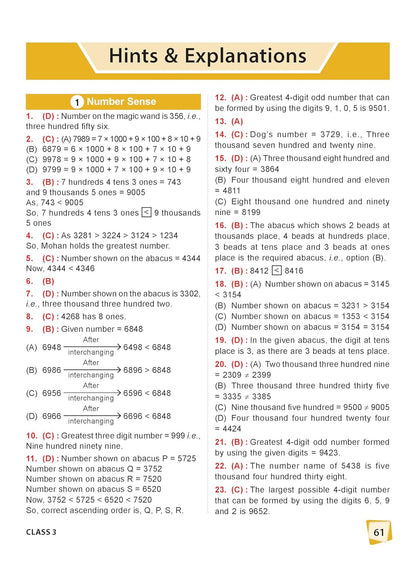 MTG International Mathematics Olympiad (IMO) Workbook Class 3 - Chapter-wise MCQs with Achievers Section - SOF Olympiad Books For 2026-27 Exam