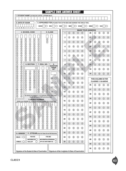 MTG International General Knowledge Olympiad (IGKO) Workbook Class 9 - Chapter-wise MCQs with Achievers Section - SOF Olympiad Books For 2026-27 Exam