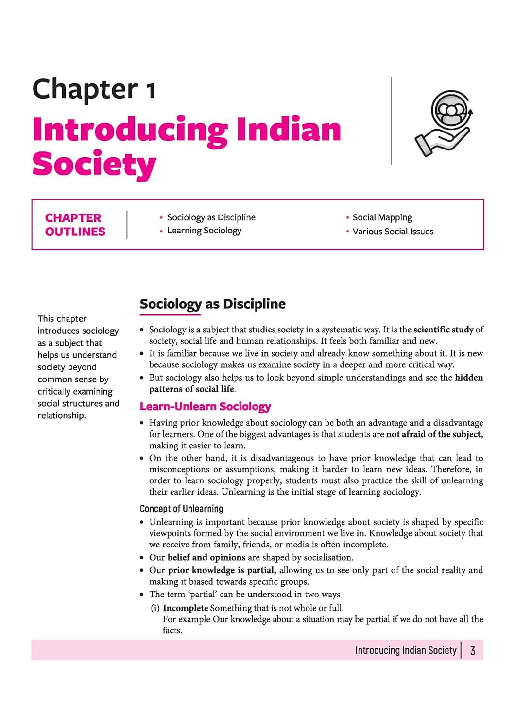 Arihant All in One Sociology Class 12 for CBSE Exam 2026-27 | NCERT Based Complete Theory, Practice Exercises, CBQs, A-R, Sample Papers & Mind Maps | Revised Edition as per Latest Syllabus