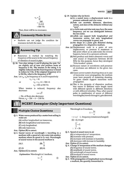 Oswaal CBSE Question Bank Class 11 Physics, Chapterwise and Topicwise Solved Papers For 2026 Exams