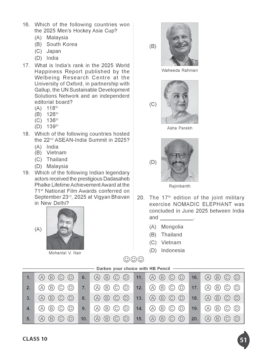 MTG International General Knowledge Olympiad (IGKO) Workbook Class 10 - Chapter-wise MCQs with Achievers Section - SOF Olympiad Books For 2026-27 Exam