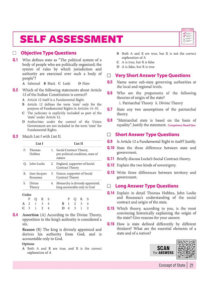 Arihant All in One Legal Studies Class 11 for CBSE Exam 2026-27 | NCERT Based Complete Theory, Practice Exercises, CBQs, A-R, Sample Papers & Mind Maps | Revised Edition as per Latest Syllabus