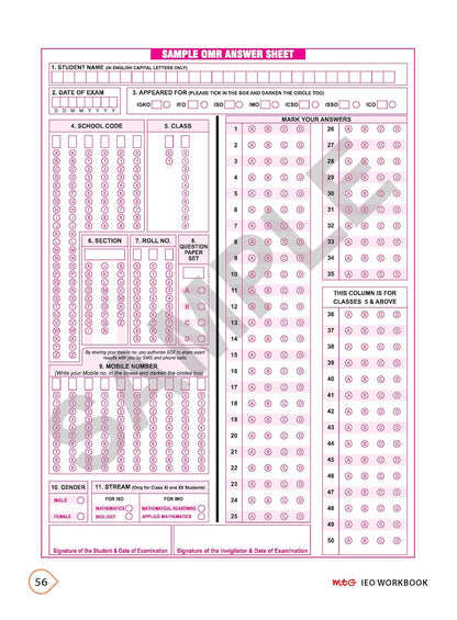 MTG International English Olympiad (IEO) Workbook Class 1 - Chapter-wise MCQs with Achievers Section - SOF Olympiad Books For 2026-27 Exam