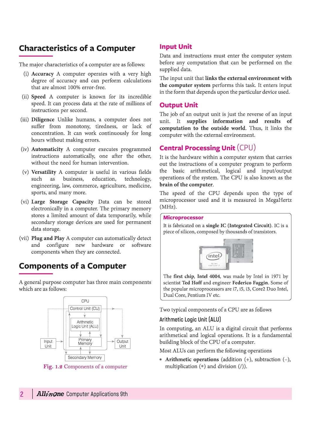 Arihant All in One Computer Applications Class 9 for CBSE Exam 2026-27 | NCERT Based Complete Theory, Practice Exercises, CBQs, A-R, Sample Papers & Mind Maps | Revised Edition as per Latest Syllabus