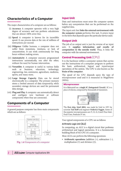 Arihant All in One Computer Applications Class 9 for CBSE Exam 2026-27 | NCERT Based Complete Theory, Practice Exercises, CBQs, A-R, Sample Papers & Mind Maps | Revised Edition as per Latest Syllabus