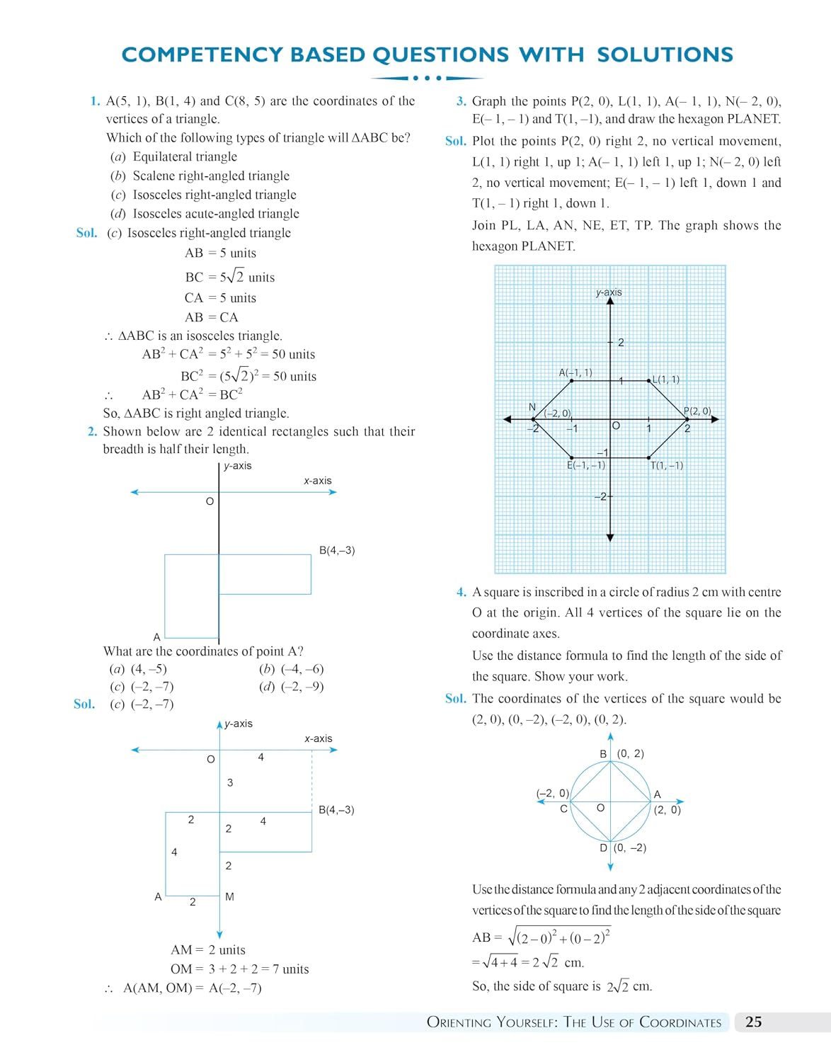 Full Marks Mathematics Complete Study Material Class 9 | Based on New NCERT Textbook GANITA MANJARI (Part-1) | Includes CBQ's, Solved Q/A, Model Test Papers and More