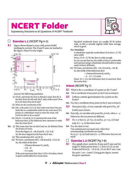 Arihant All in One Mathematics Ganita Manjari (Part 1) for CBSE Class 9 | New NCERT Based 2026 | NEP 2020 & NCF-SE 2023 Aligned | Theory, Practice Exercises, CBQs & Mind Maps