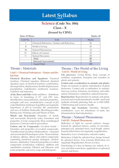 Oswaal CBSE Class 10 Science Question Bank | Chapter & Topic-wise Solved Papers (2017–2026) | Based on Latest Syllabus (April 2026) | Includes 2026 Papers | | For 2027 Exam
