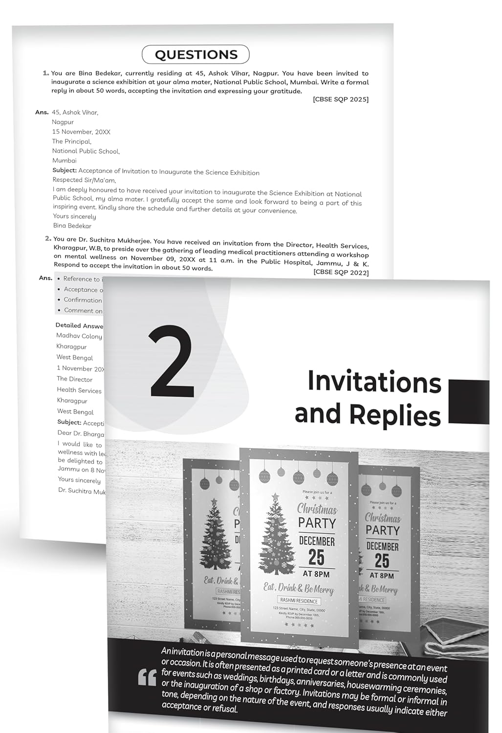 Educart CBSE Class 12 English Core Question Bank 2026–27 | 2027 Syllabus | Chapter-wise PYQs, Extract-Based, Case-Based Qs, Writing Skills & Notes