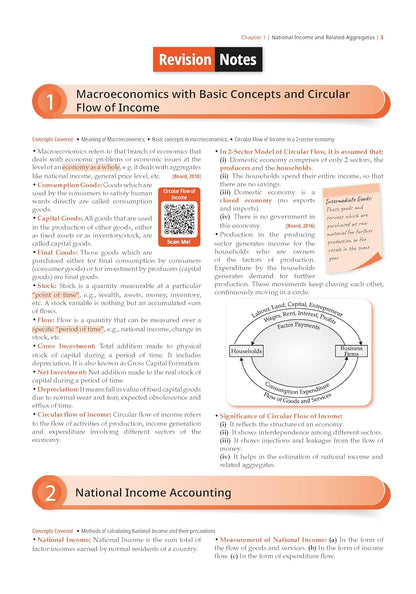 Oswaal CBSE Question Bank Chapterwise and Topicwise SOLVED PAPERS Class 12 Economics For Exam 2026