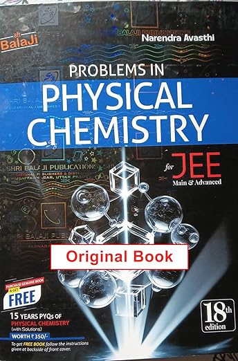 Narendra Avasthi - Problems in Physical Chemistry for JEE (Main & Advanced) – 18th Edition (2025) | Bala Ji