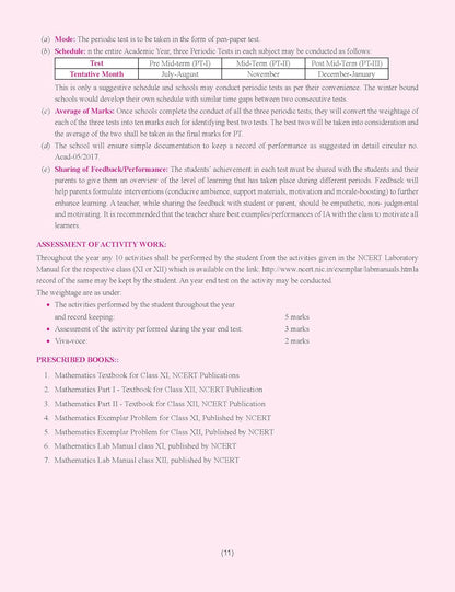 Together with CBSE Question Bank Class 12 Mathematics for 2025-26 Exam (Chapterwise & Topicwise)