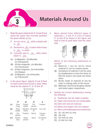 MTG International Science Olympiad (ISO) Workbook Class 6 - Chapter-wise MCQs, Quick Recap with Achievers Section - SOF Olympiad Books For 2026-27 Exam