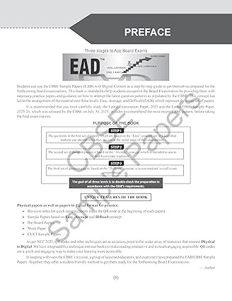 Together with 35+ CBSE Sample Papers Class 12 Accountancy for 2026 Board Exam | EAD Series in Physical + Digital Edition Includes Solved & Unsolved Papers with CBQs & Topper’s Answer Sheet