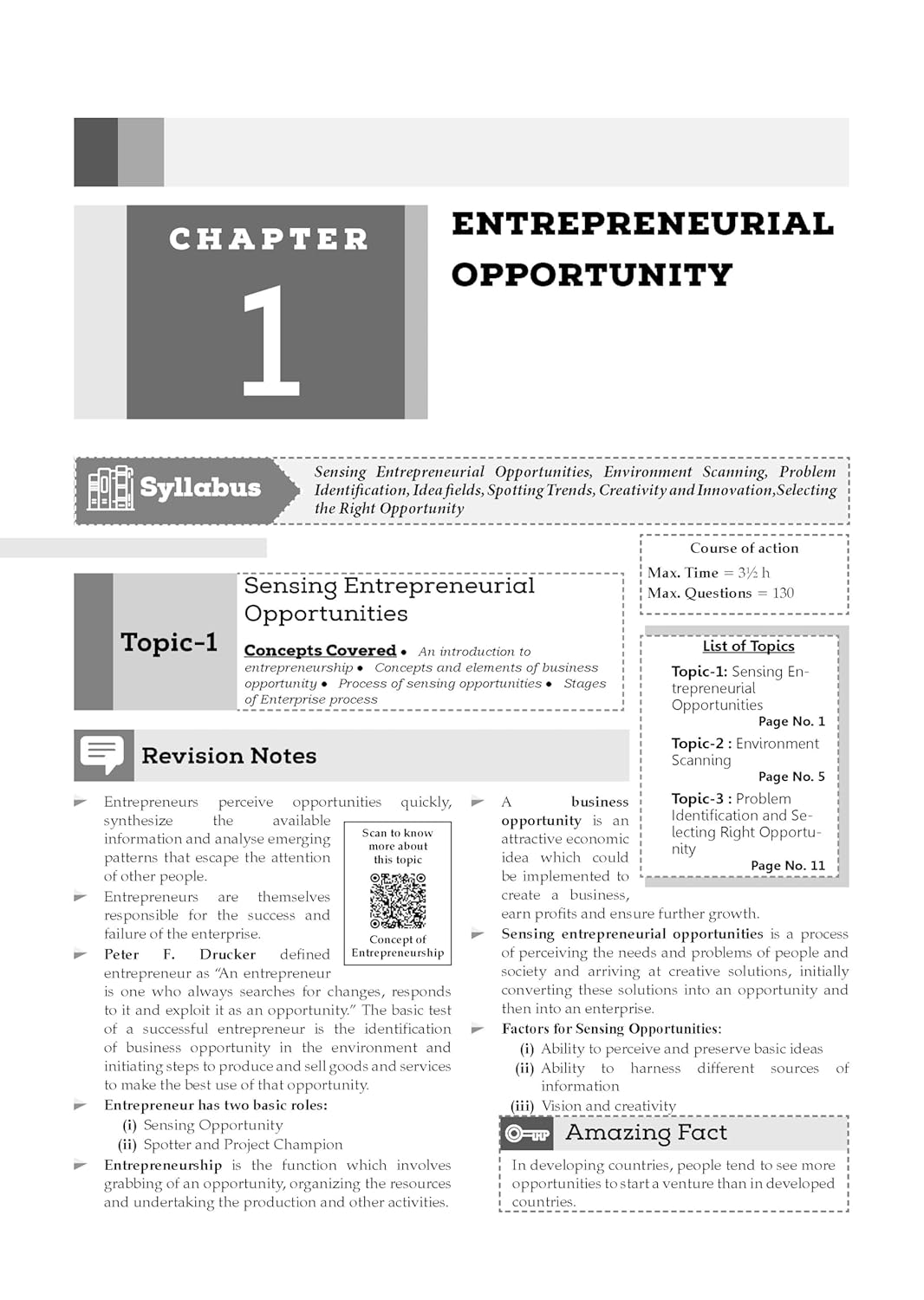 Oswaal CBSE Class 12 Entrepreneurship Question Bank | Chapter & Topic-wise Solved Papers (2017–2026) | Based on Latest Syllabus (April 2026) | Includes 2026 Papers | For 2027 Exam