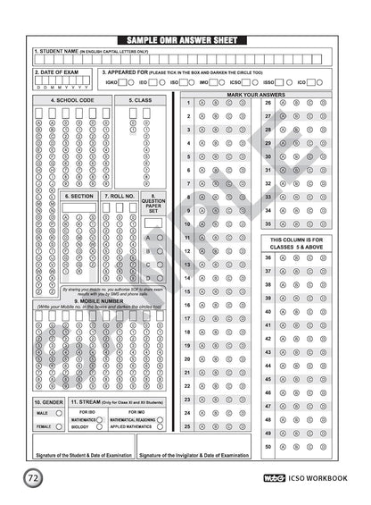 MTG International Computer Science Olympiad (ICSO) Workbook Class 7 - Chapter-wise MCQs, Quick Recap with Achievers Section - SOF Olympiad Books For 2026-27 Exam
