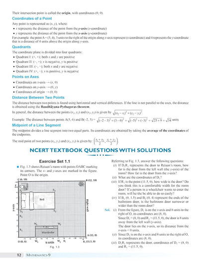 Full Marks Mathematics Complete Study Material Class 9 | Based on New NCERT Textbook GANITA MANJARI (Part-1) | Includes CBQ's, Solved Q/A, Model Test Papers and More