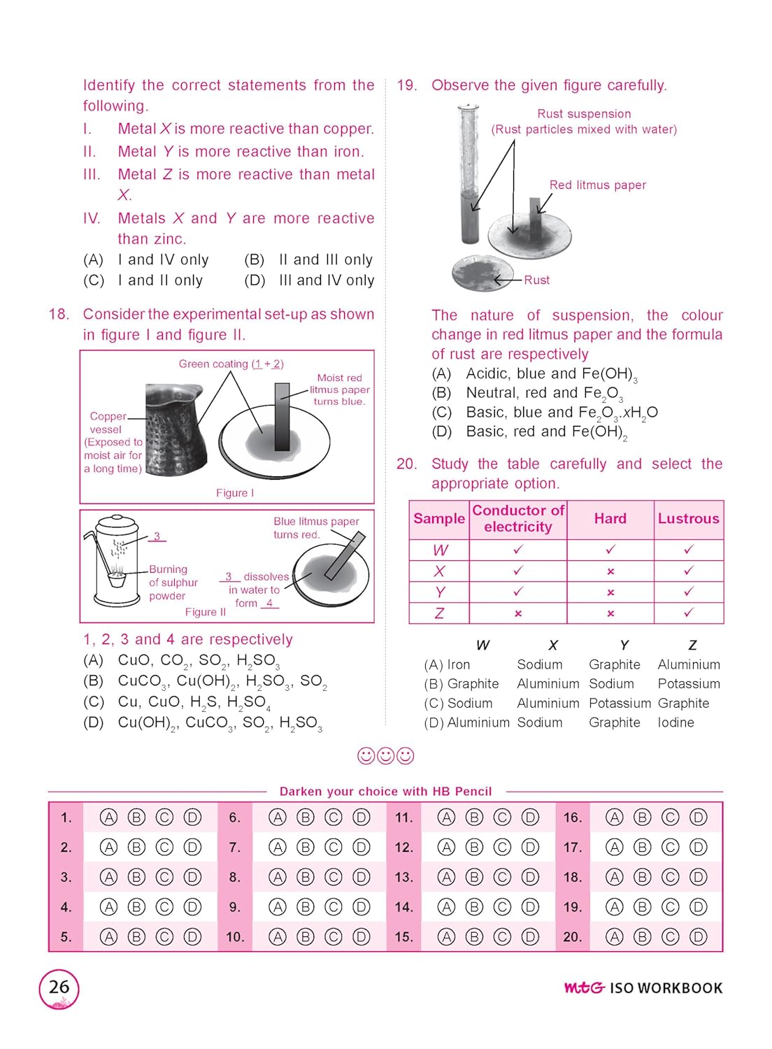 MTG International Science Olympiad (ISO) Workbook Class 7 - Chapter-wise MCQs, Quick Recap with Achievers Section - SOF Olympiad Books For 2026-27 Exam