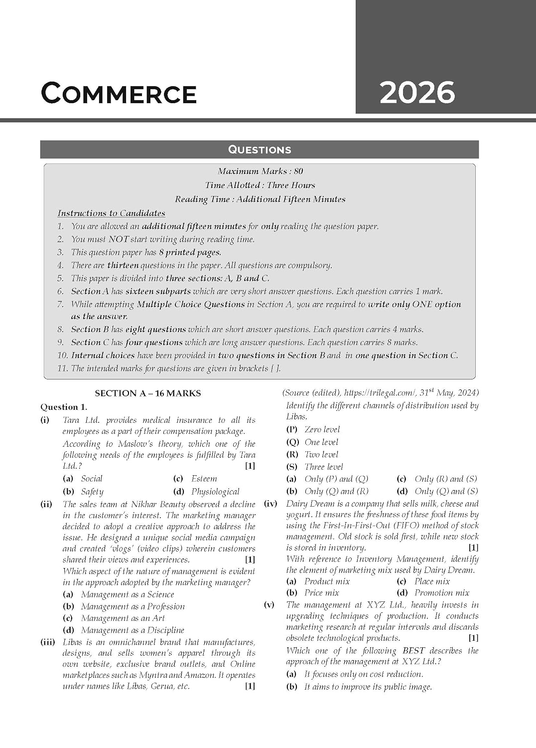 Gurukul by Oswal ISC Class 12 Commerce Stream 10 Years Solved Papers for 2027 Exam | Yearwise Board Papers 2016–2026 | Eng I & II, Hindi, Economics, Accounts, Commerce, BS, Math, Computer & Phy. Edu