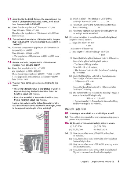All in One Mathematics Class 7 Exam | Ganita Prakash (Part 1 & 2 ) | CBQs, Sample Papers, in-text & Chapter Exercise and Clear & Concise Theory