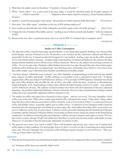 Full Marks English Complete Study Material for Class 9 | Based on New NCERT Textbook KAVERI | Includes Chapterwise Summary, Self-Assessment & Practice Papers | For Level R2