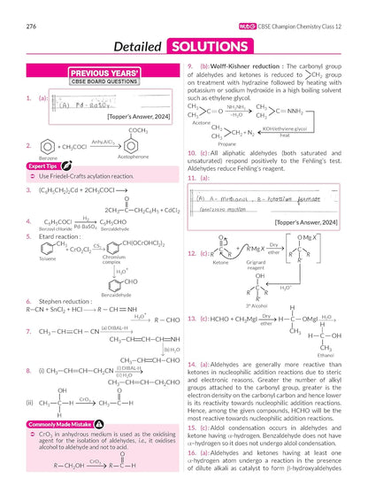 MTG CBSE Class 12 PYQs Book | 10 Years (2026-2017) Chapterwise Topicwise Solved Papers Class 12 Chemistry - CBSE Champion For 2027 Exam | Free Video ... | CBSE Sample Papers (As Per Latest Pattern)