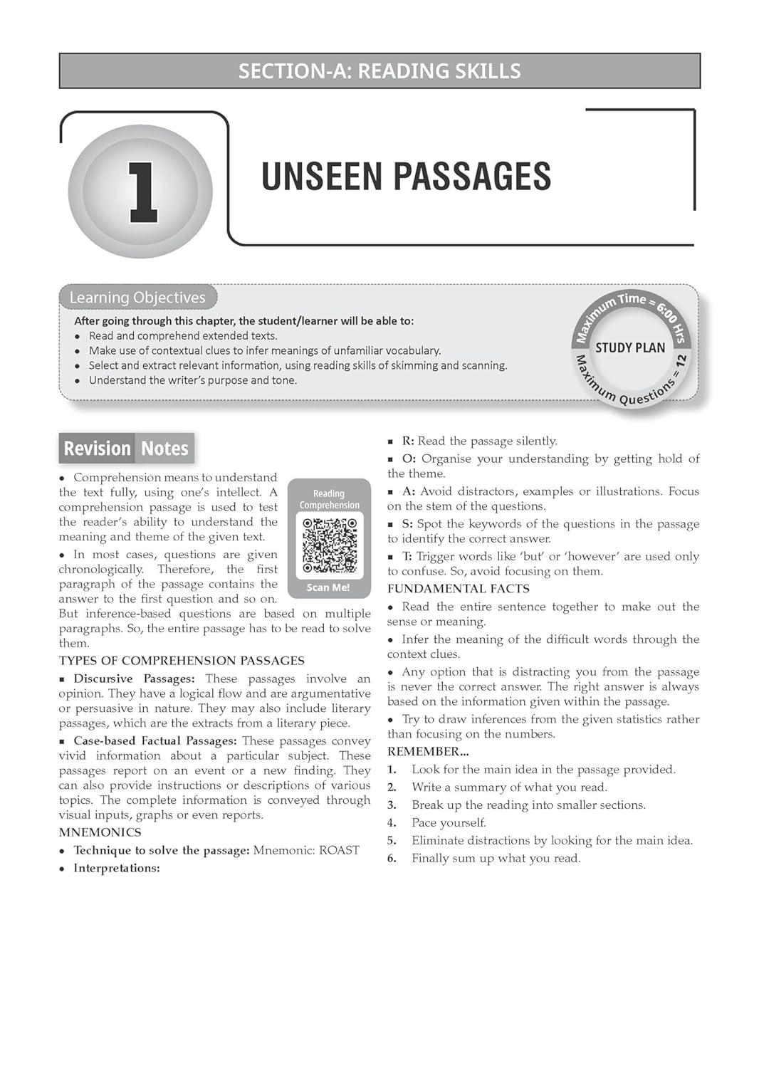 Oswaal CBSE Class 11 English Core Question Bank | Chapter & Topic-wise Solved Papers (2017–2026) | Based on Latest Syllabus (April 2026) | Includes 2026 Papers | For 2027 Exam