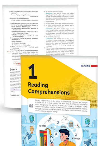 Educart CBSE Class 10 English Question Bank 2026-27 | Chapterwise, Case-Based & Competency-Based Qs | Unit Test Worksheets, Notes & Visuals | NCERT Based CBSE 2027