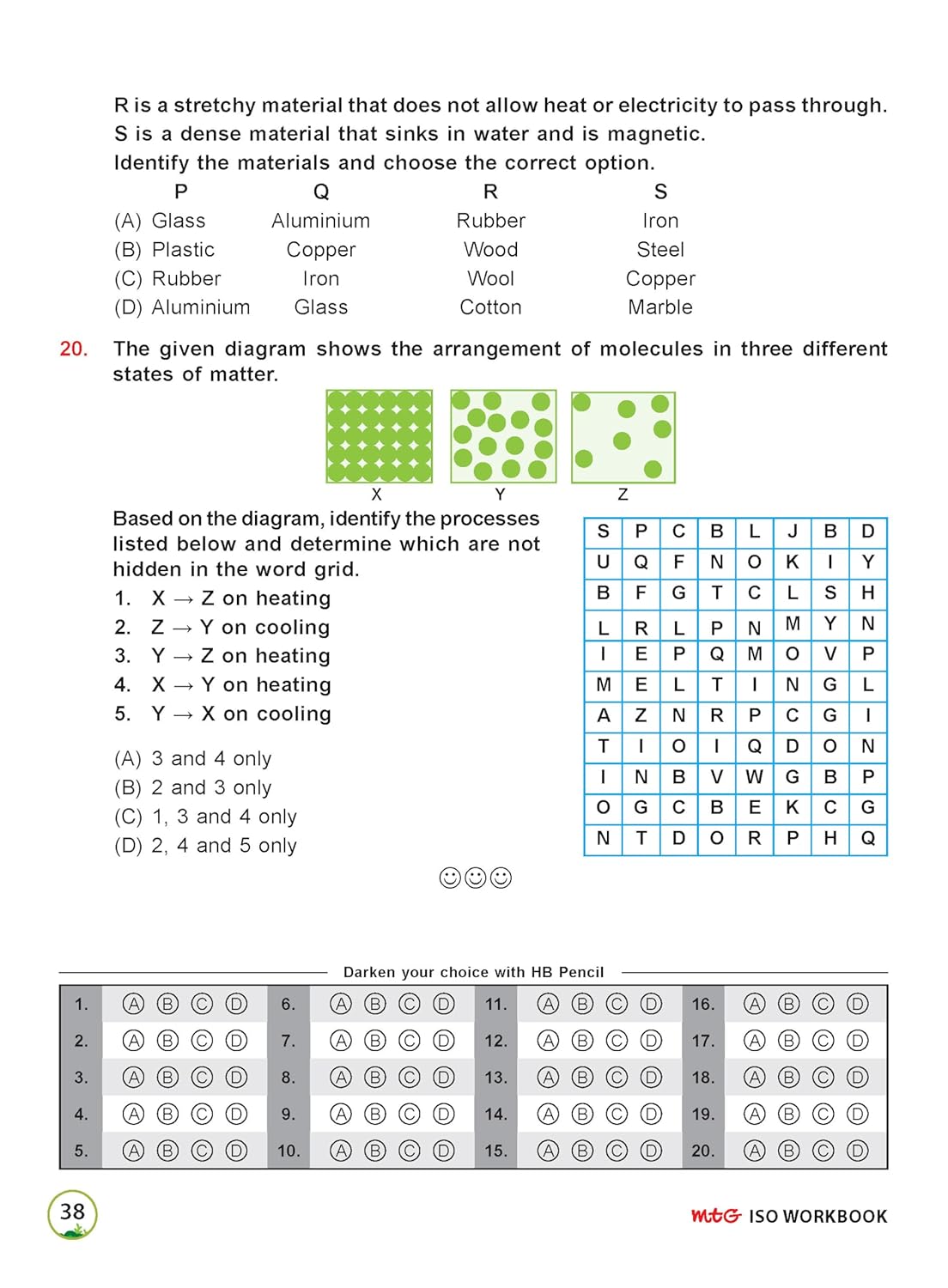 MTG International Science Olympiad (ISO) Workbook Class 4 - Chapter-wise MCQs, Quick Recap with Achievers Section - SOF Olympiad Books For 2026-27 Exam