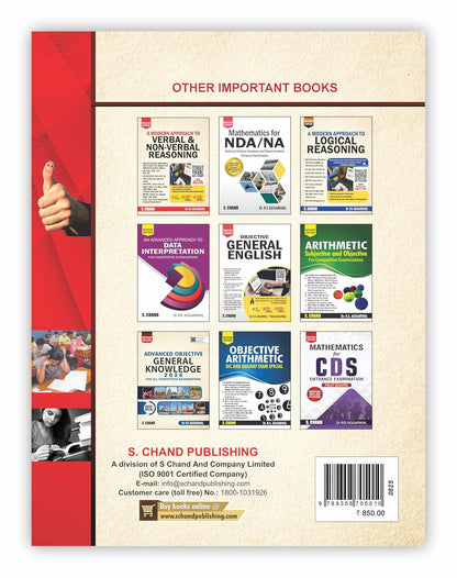 Quantitative Aptitude (Revised Edition 2025): For All Govt. Competitive Exams for Banking, SSC CGL CHSL MTS GD, RRB Railway, Police, UPSC Civil Service, IBPS, SBI BANK PO | S Chand Exam Book 2025