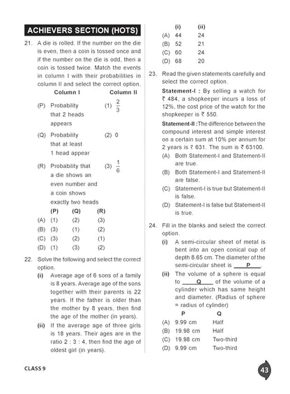 MTG International General Knowledge Olympiad (IGKO) Workbook Class 9 - Chapter-wise MCQs with Achievers Section - SOF Olympiad Books For 2026-27 Exam