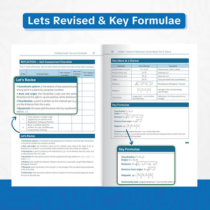 Oswaal Textbook of Mathematics | Standard Level | Class 9 | Based on Latest NCERT Textbook Ganita Manjari Part-1 | Aligned with NEP 2020 & NCF-SE 2023 | With Oswaal AI