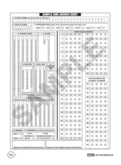MTG International English Olympiad (IEO) Workbook Class 8 - Chapter-wise MCQs with Achievers Section - SOF Olympiad Books For 2026-27 Exam