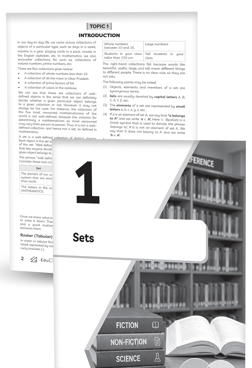 Educart CBSE Class 9 Mathematics Advanced Level Question Bank 2027 | Simplified Notes, Hots Questions Step-wise Answers & Sample Papers as per Latest Syllabus for 2026-27 Exam