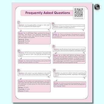PW CBSE Class 10 Sample Papers Science —for 2025 - 2026 Board Exam | 15 New-Pattern Papers per Subject + 111 most probable question | Solved & Unsolved