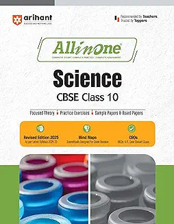 ARIHANT ALL IN ONE- SCIENCE FOR CLASS 10