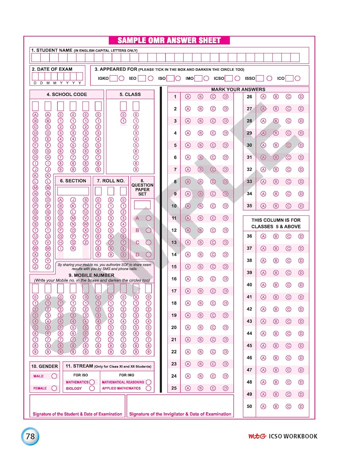 MTG International Computer Science Olympiad (ICSO) Workbook Class 3 - Chapter-wise MCQs, Quick Recap with Achievers Section - SOF Olympiad Books For 2026-27 Exam