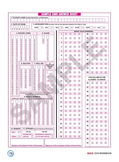 MTG International Computer Science Olympiad (ICSO) Workbook Class 3 - Chapter-wise MCQs, Quick Recap with Achievers Section - SOF Olympiad Books For 2026-27 Exam