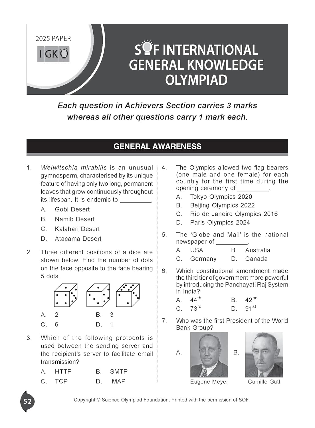 MTG International General Knowledge Olympiad (IGKO) Workbook Class 10 - Chapter-wise MCQs with Achievers Section - SOF Olympiad Books For 2026-27 Exam