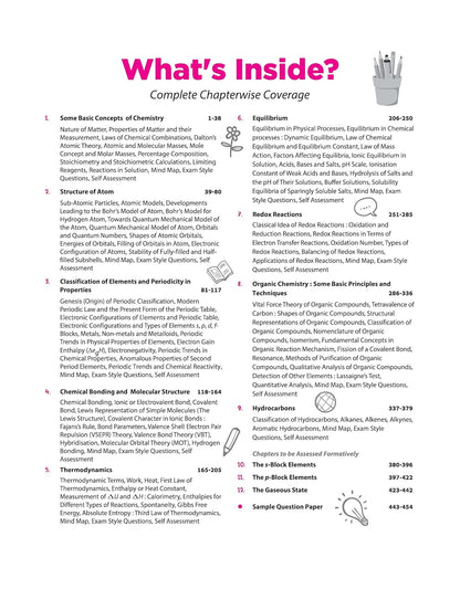 Arihant All in One Chemistry Class 11 for CBSE Exam 2026-27 | NCERT Based Complete Theory, Practice Exercises, CBQs, A-R, Sample Papers & Mind Maps | Revised Edition as per Latest Syllabus