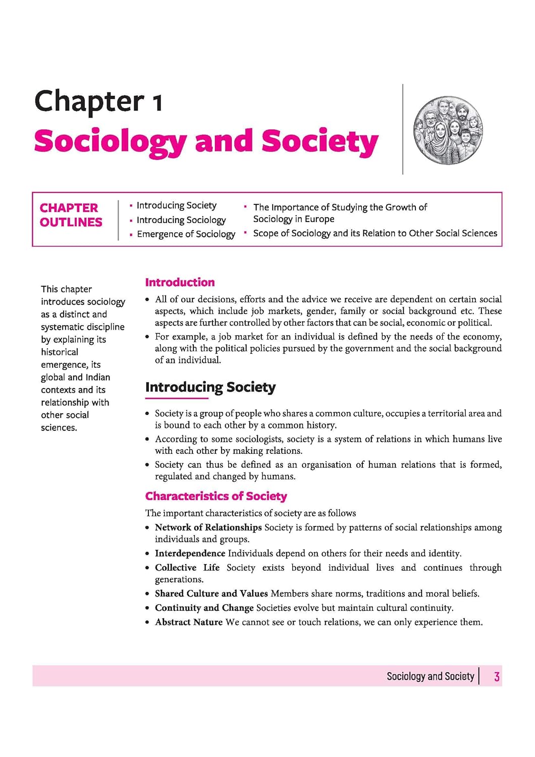 Arihant All in One Sociology Class 11 for CBSE Exam 2026-27 | NCERT Based Complete Theory, Practice Exercises, CBQs, A-R, Sample Papers & Mind Maps | Revised Edition as per Latest Syllabus