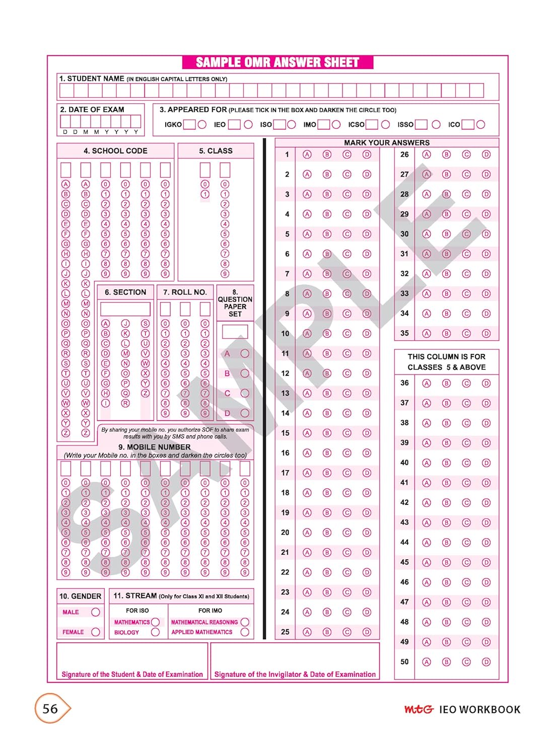 MTG International English Olympiad (IEO) Workbook Class 2 - Chapter-wise MCQs with Achievers Section - SOF Olympiad Books For 2026-27 Exam