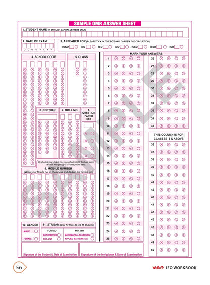 MTG International English Olympiad (IEO) Workbook Class 2 - Chapter-wise MCQs with Achievers Section - SOF Olympiad Books For 2026-27 Exam